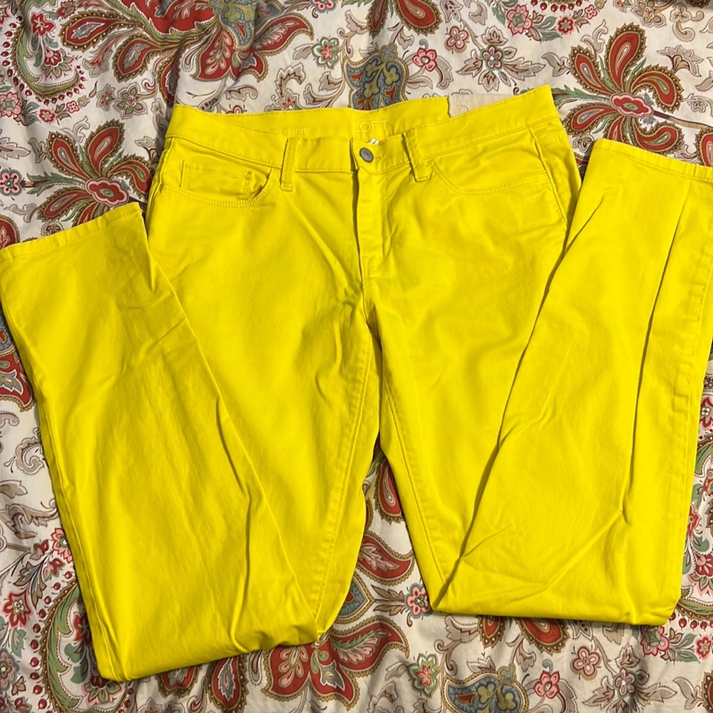 🆕 LOFT Modern Skinny Jeans Pants